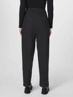 Damenhose Saumaufschlag