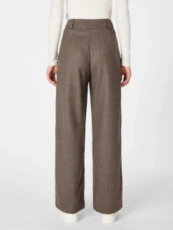 Damenhose Schurwolle