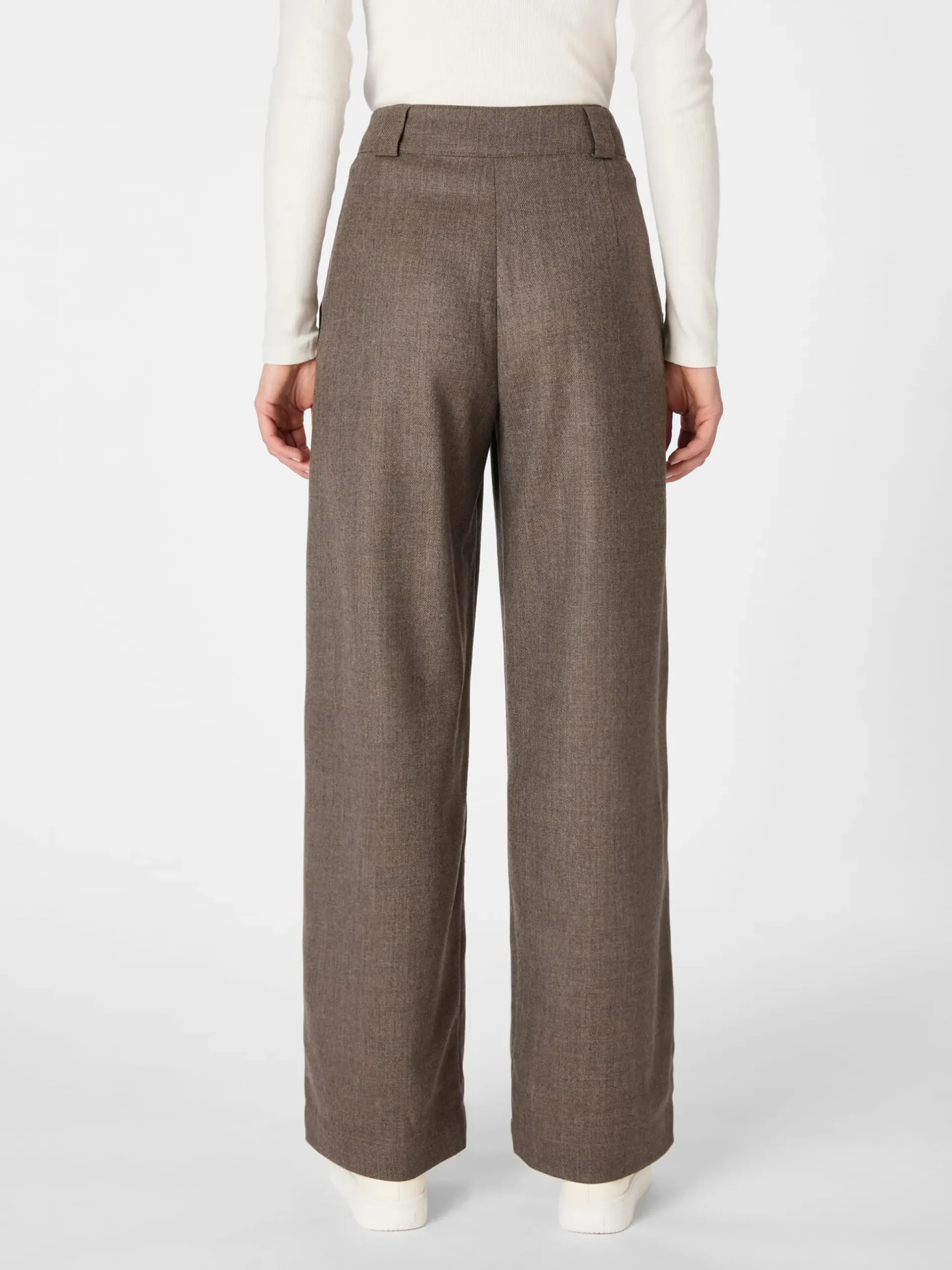 Damenhose Schurwolle
