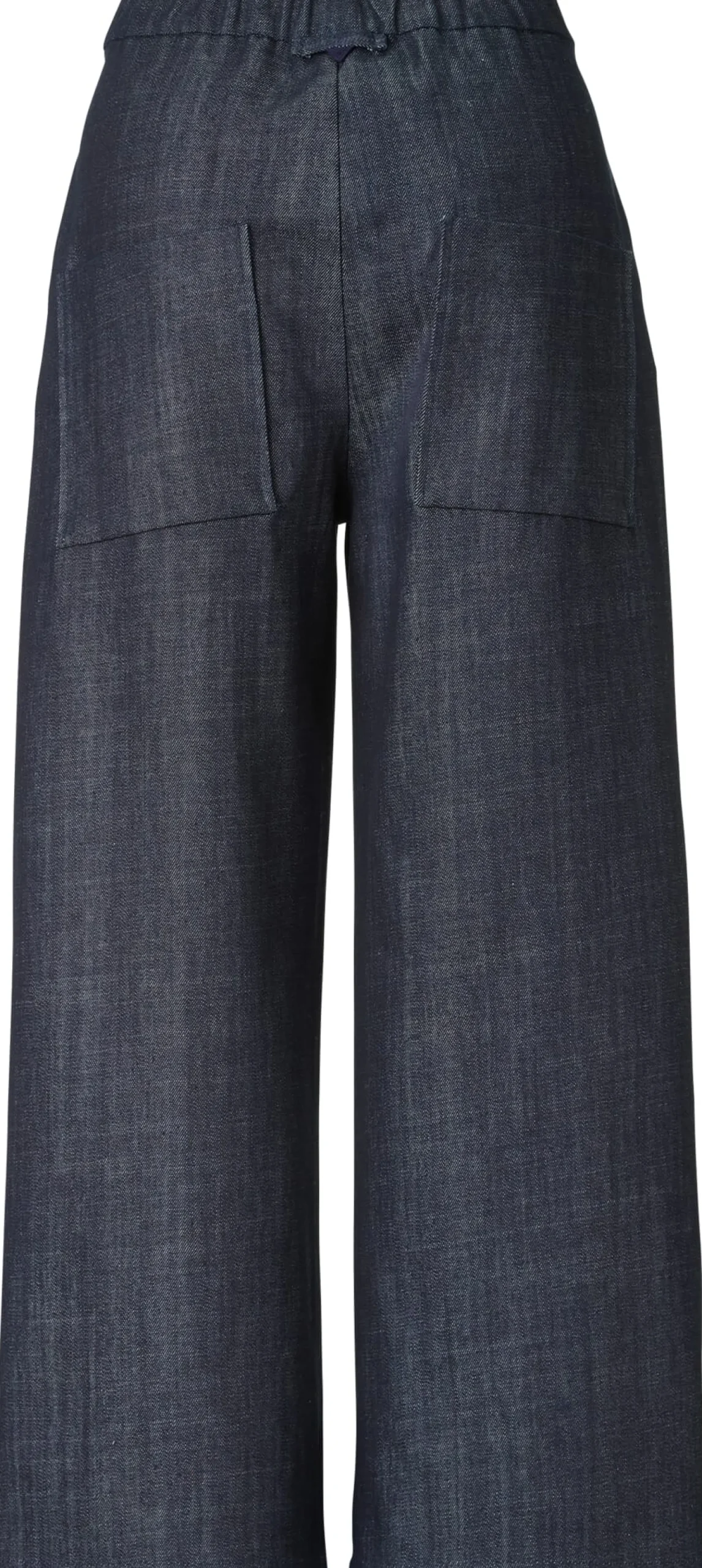 Damenhose weites Bein