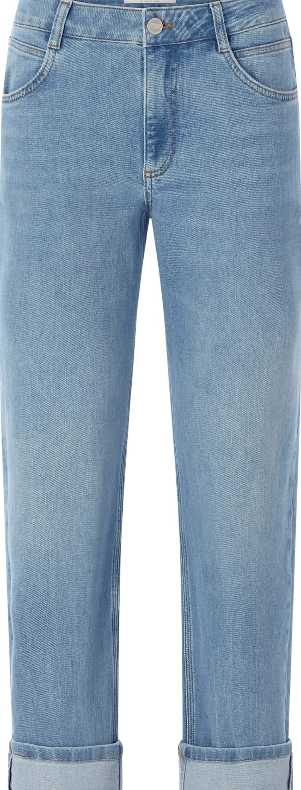 Damenjeans mit Aufschlag