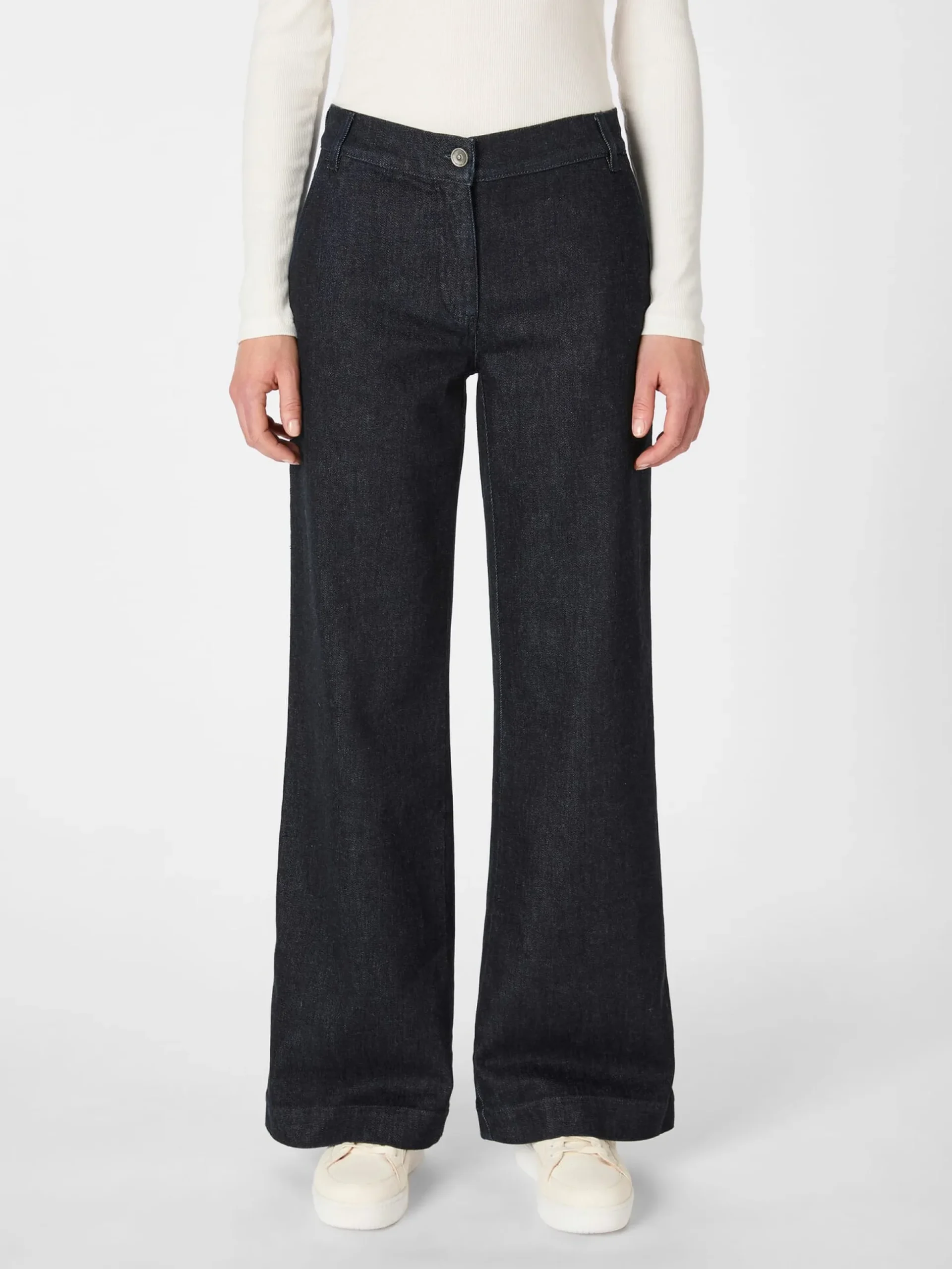Damenjeans mit Wollanteil
