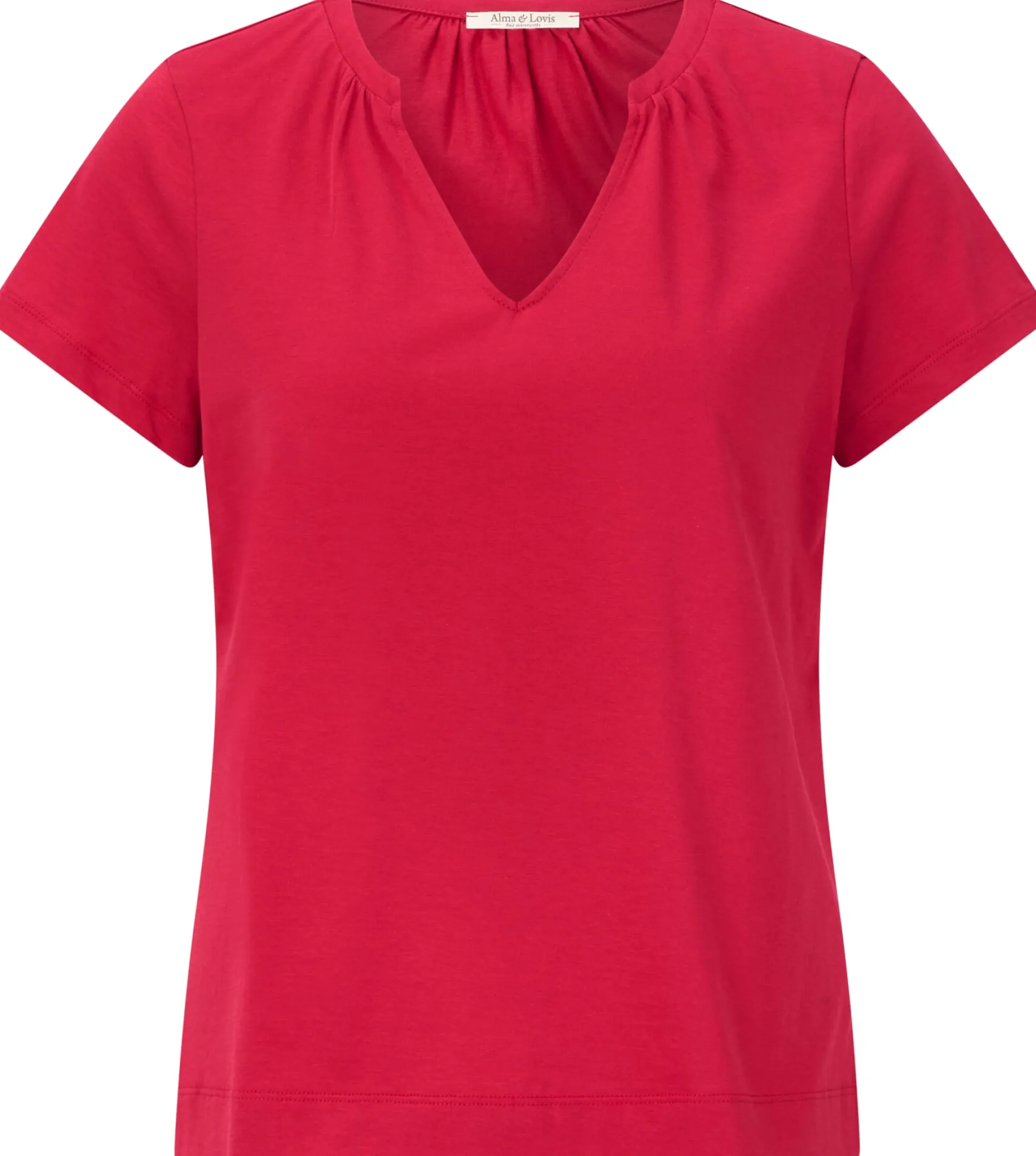 Damen-Jerseybluse