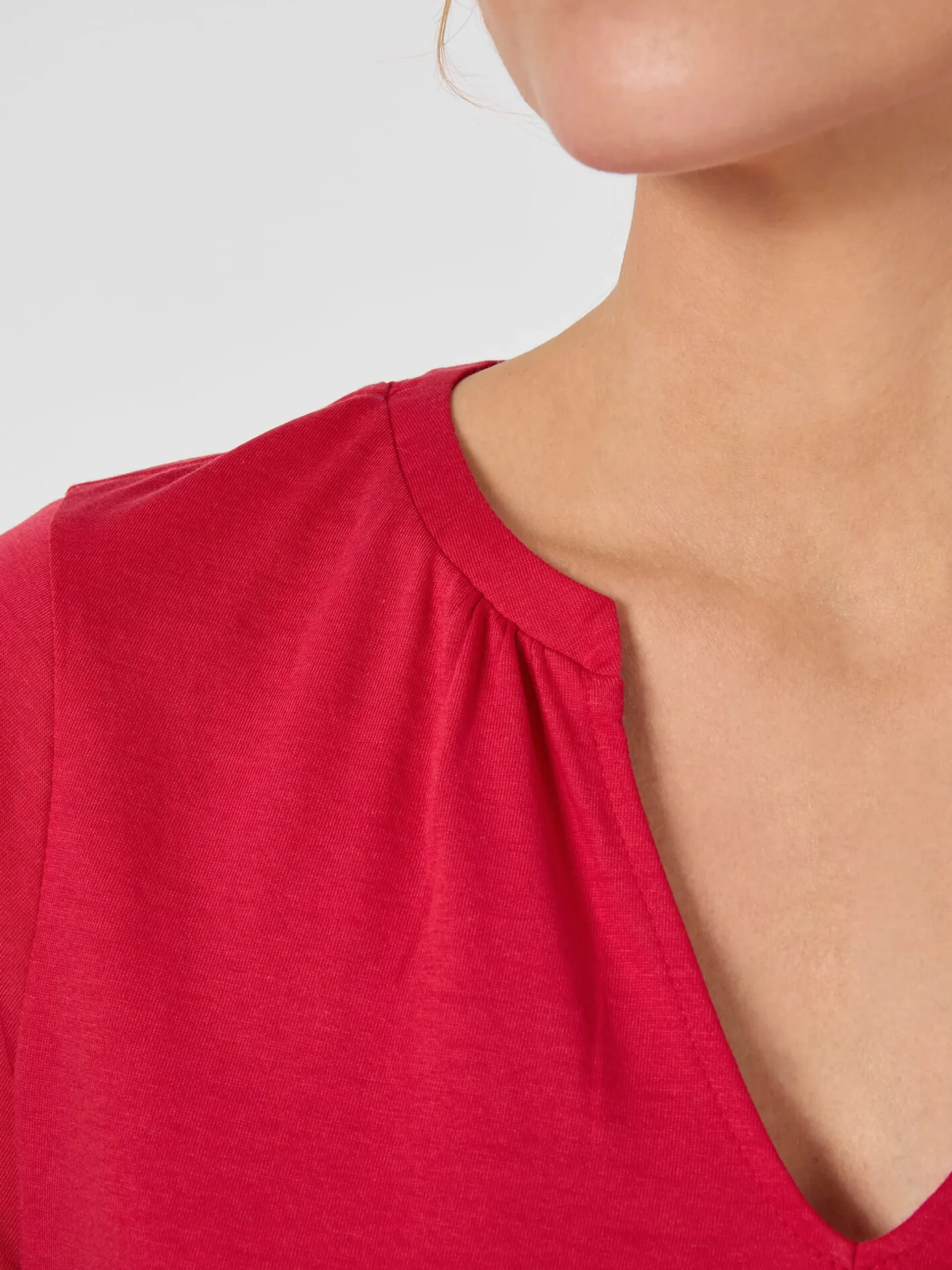 Damen-Jerseybluse
