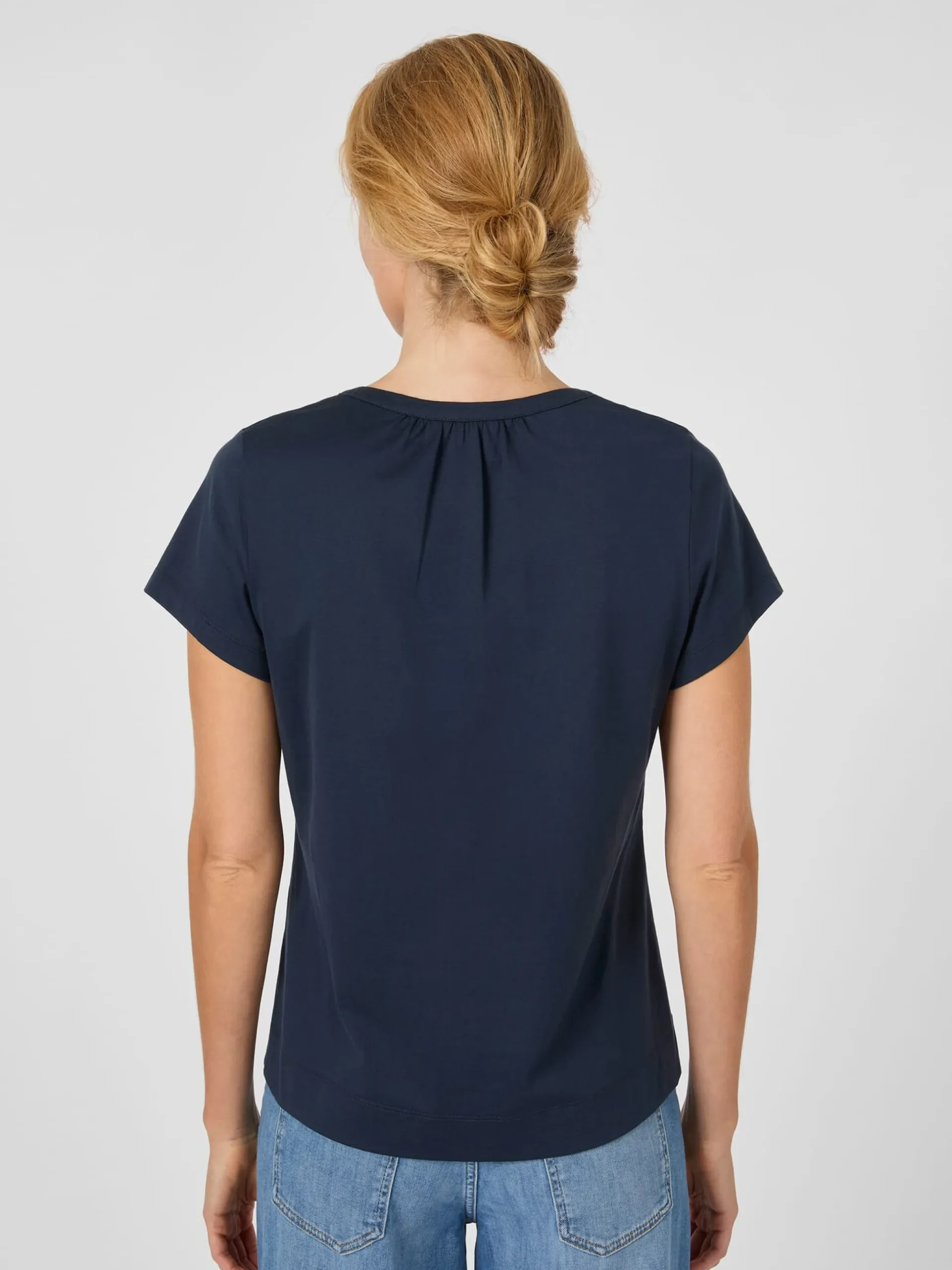 Damen-Jerseybluse