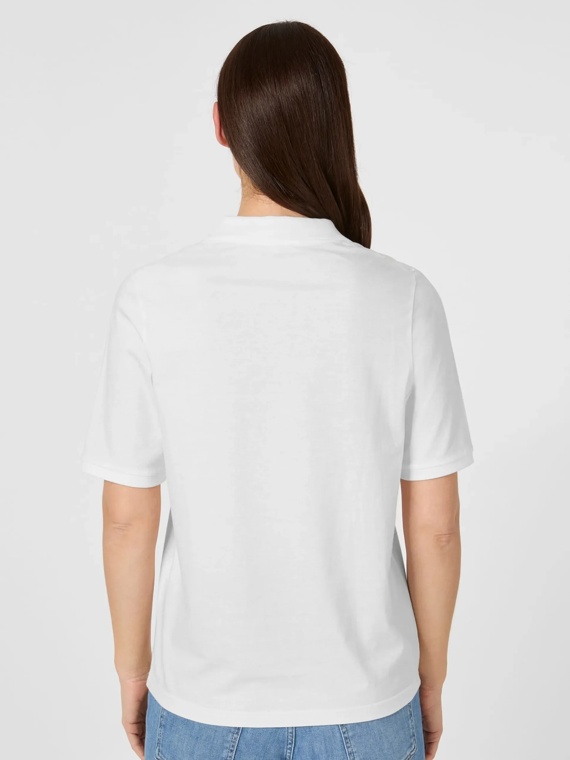 Damen-Jerseypolo