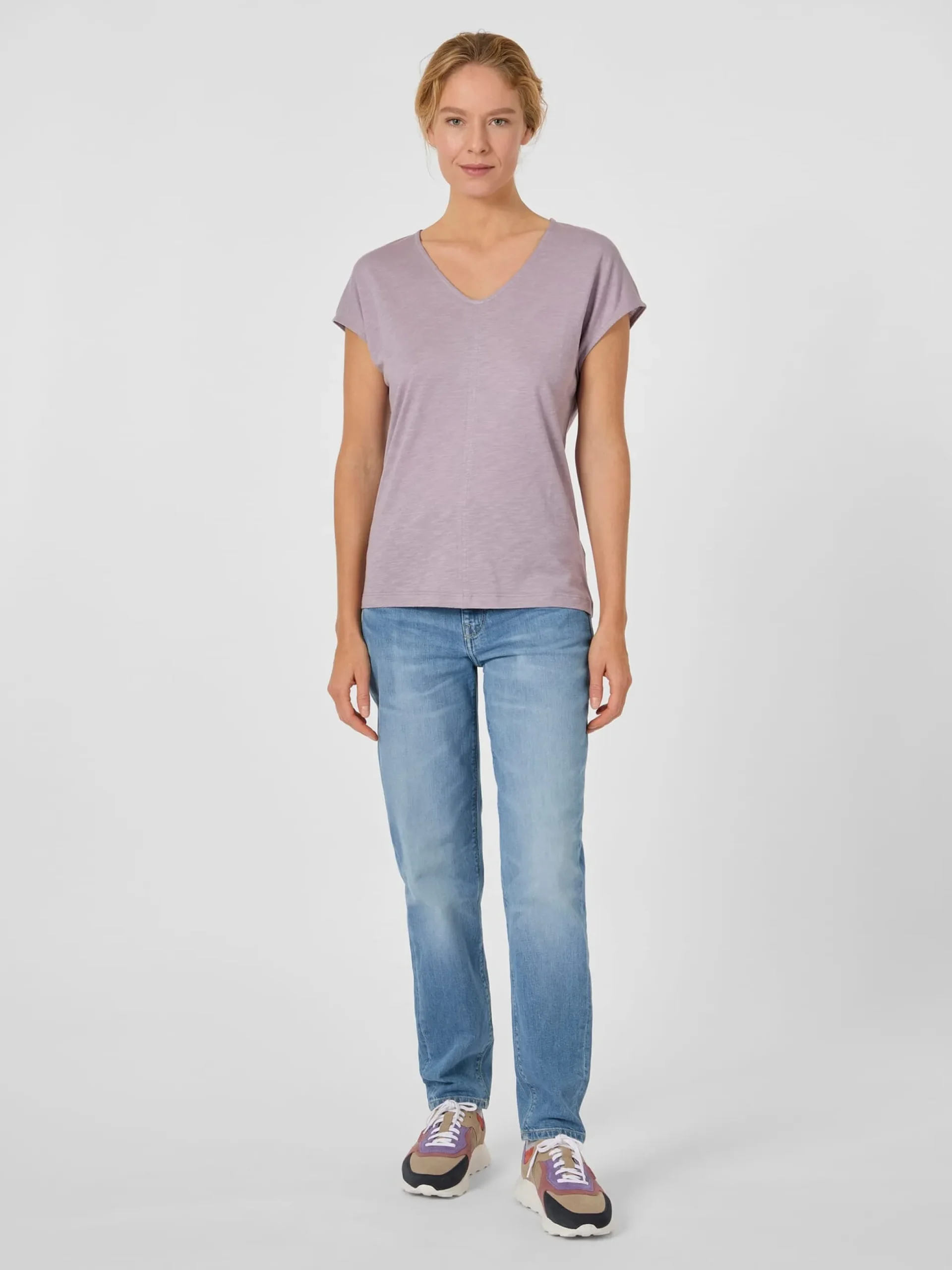 Damen-Jerseyshirt