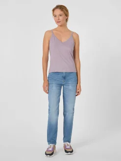 Damen-Jerseytop