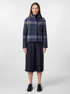Damen-Karojacke