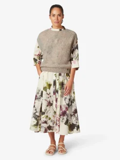 Damenkleid Midi