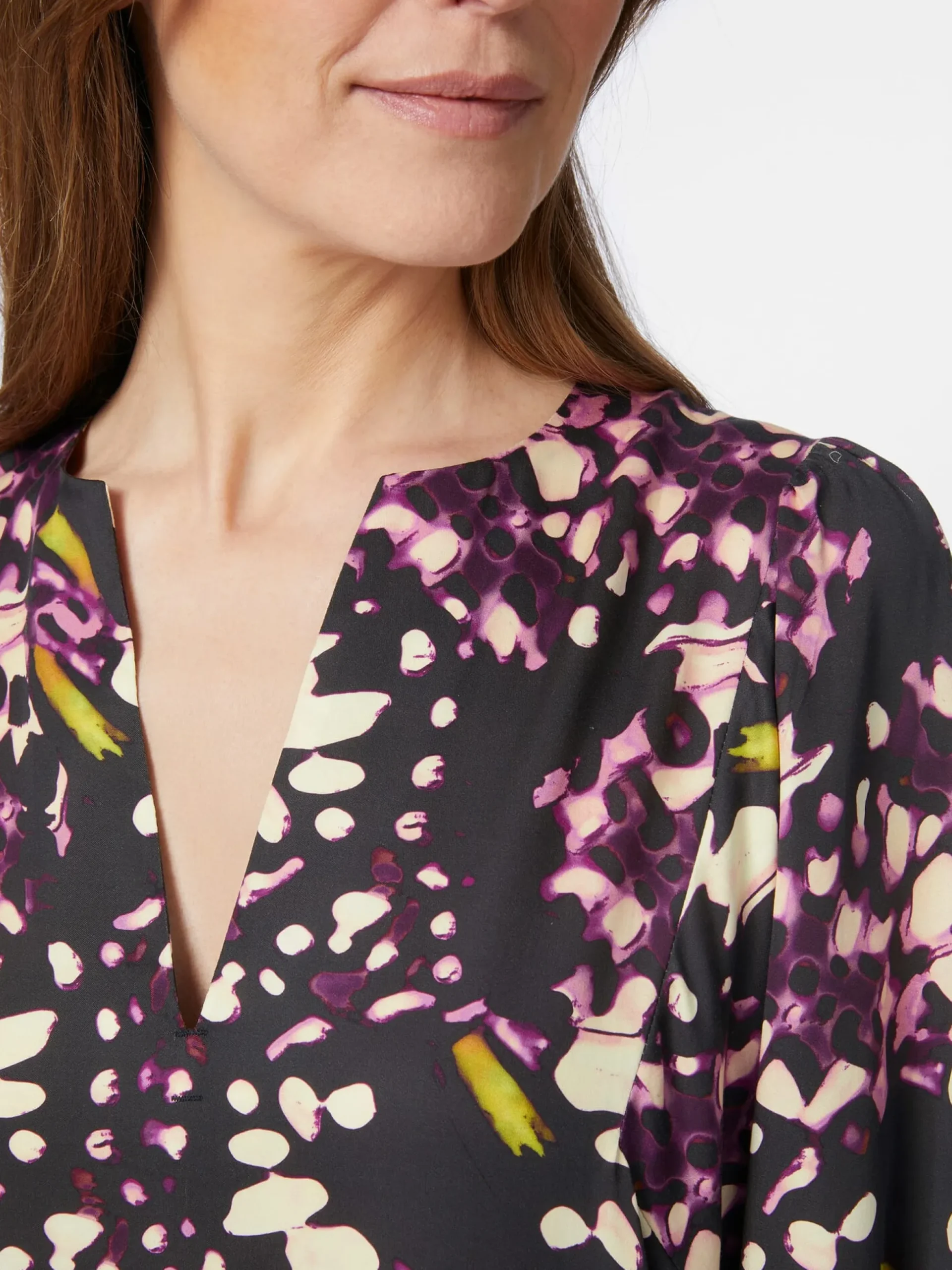 Damenkleid Print