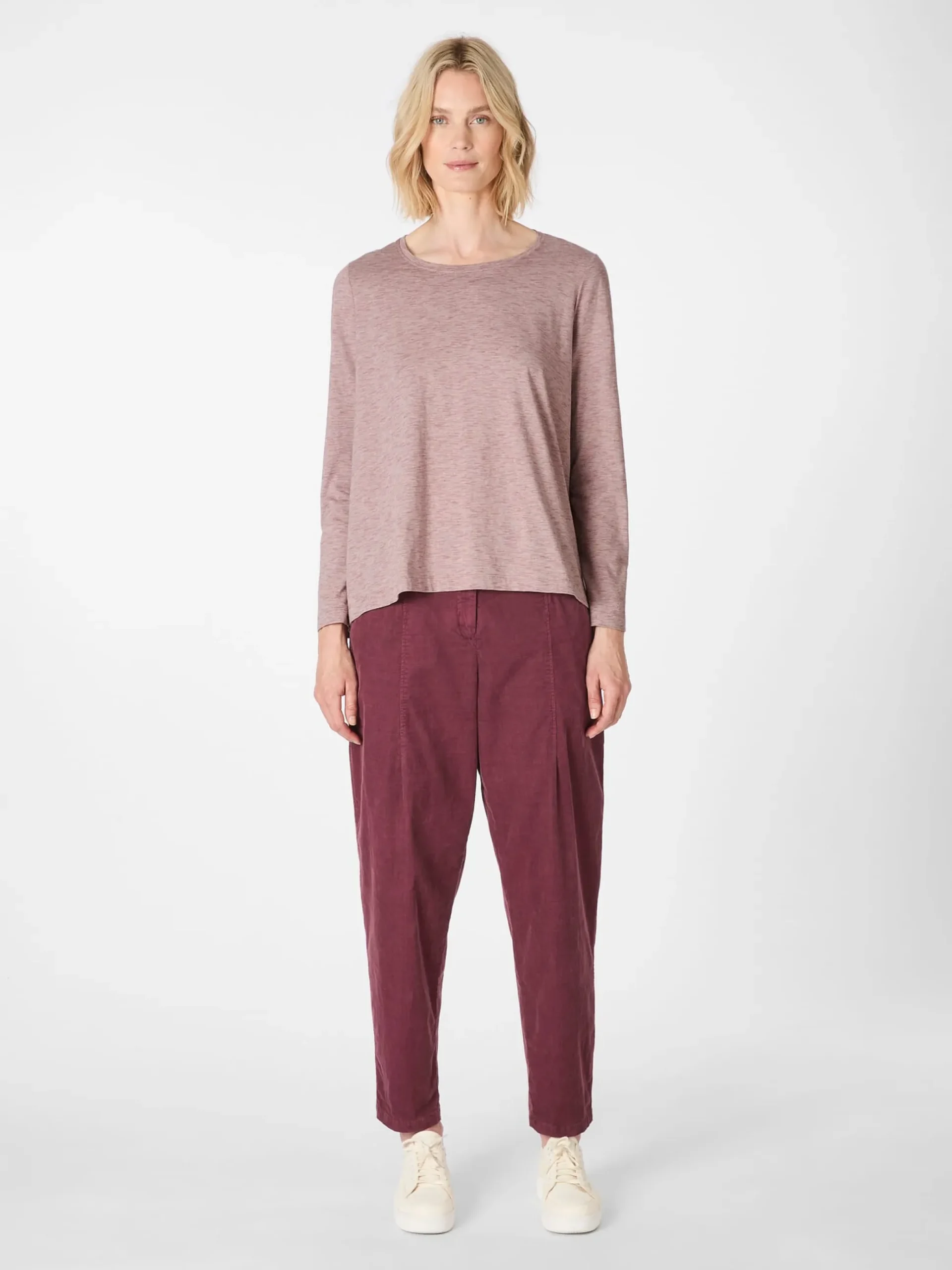Damen-Langarmshirt