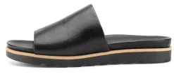 Damen-Lederpantolette