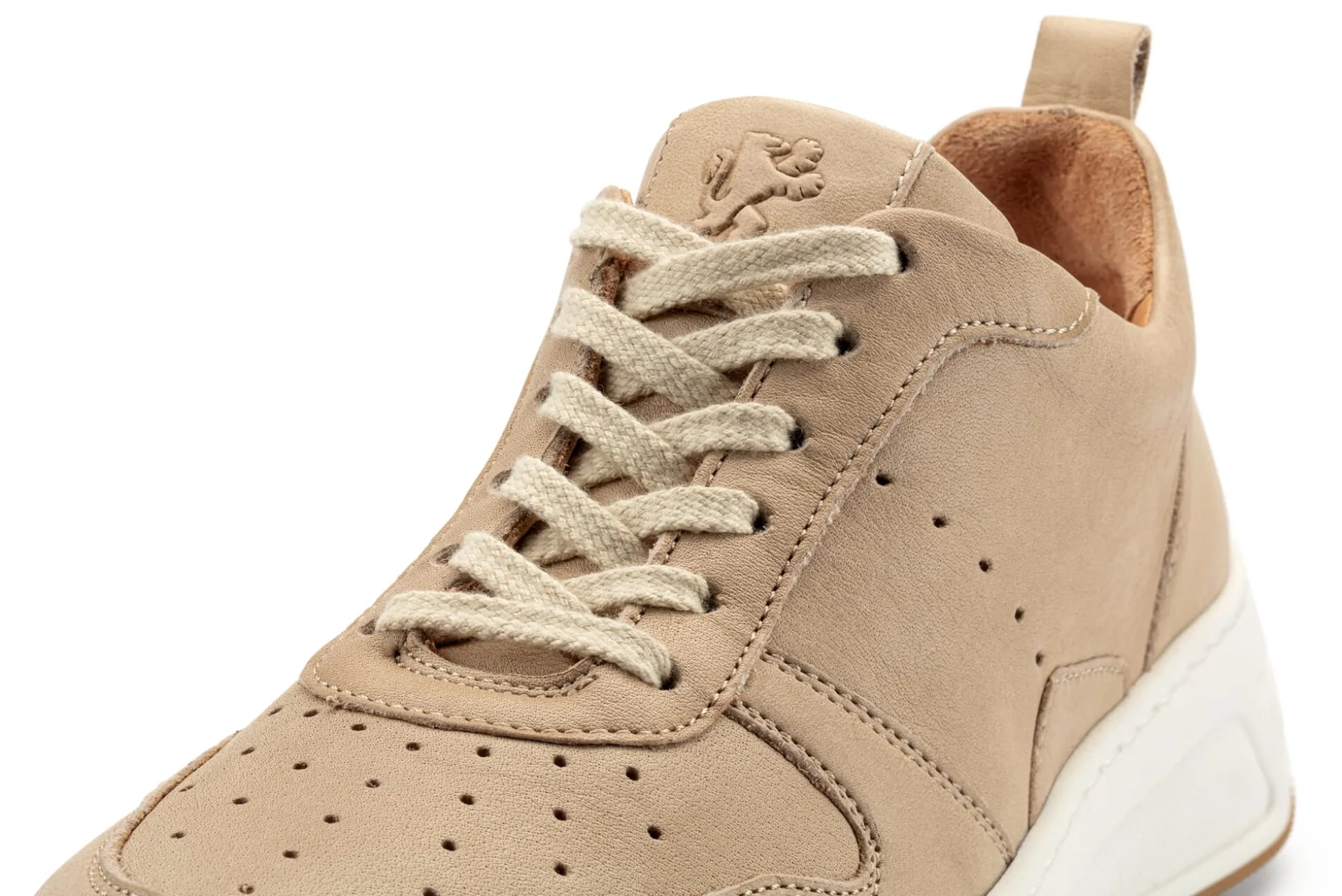 Damen-Ledersneaker