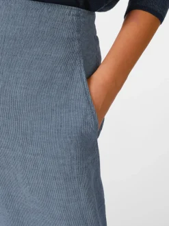 Damen-Leinenhose