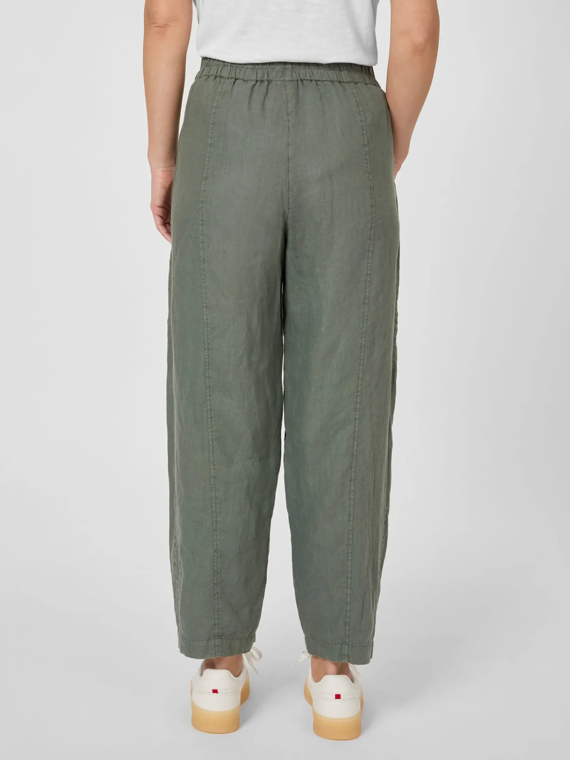 Damen-Leinenhose