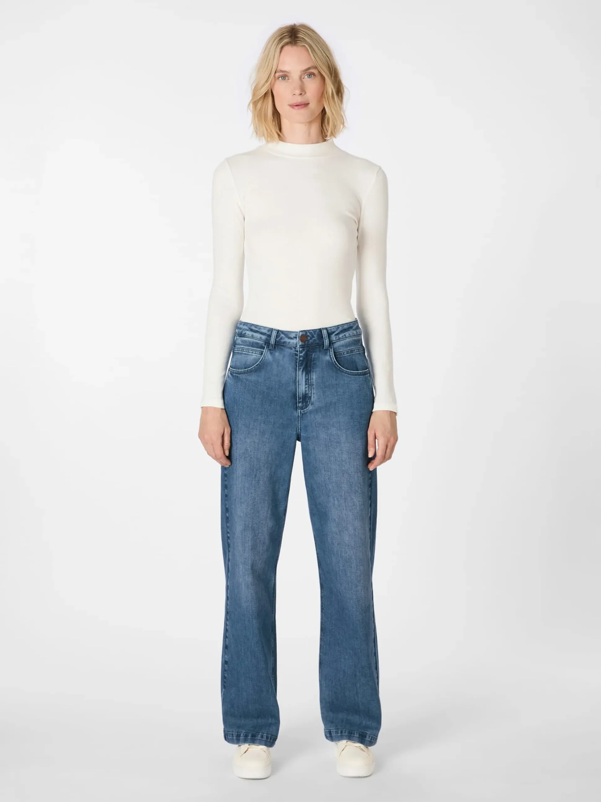 Damen-Marlenejeans