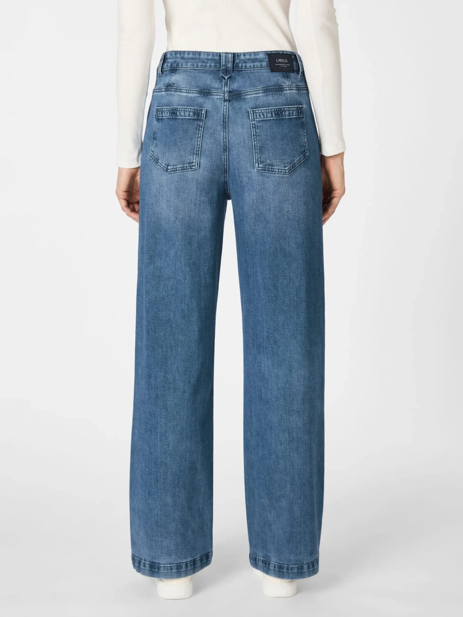 Damen-Marlenejeans