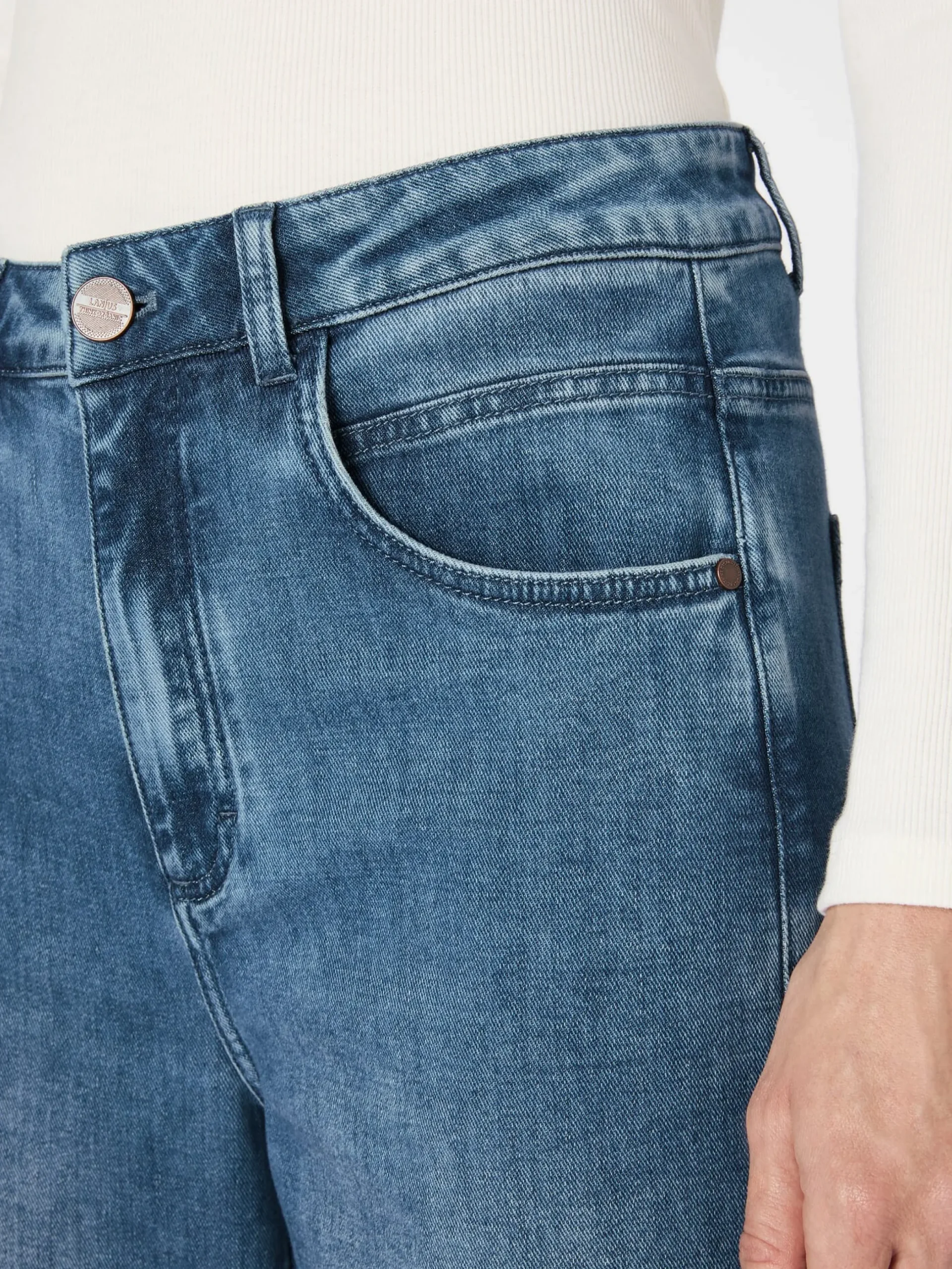 Damen-Marlenejeans