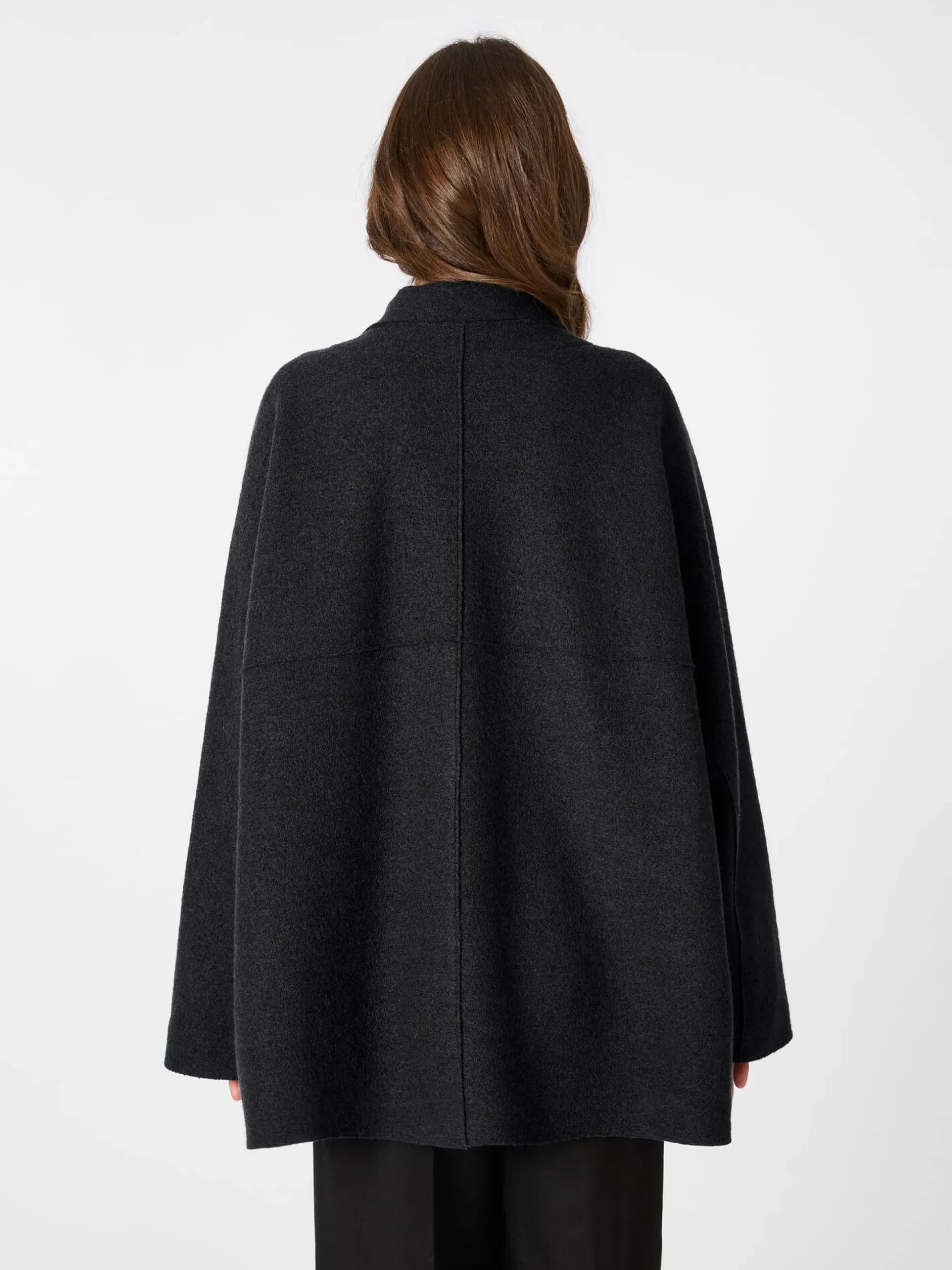 Damen-Outdoorjacke Wolle