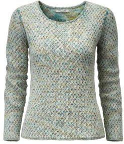 Damenpullover Alpaka