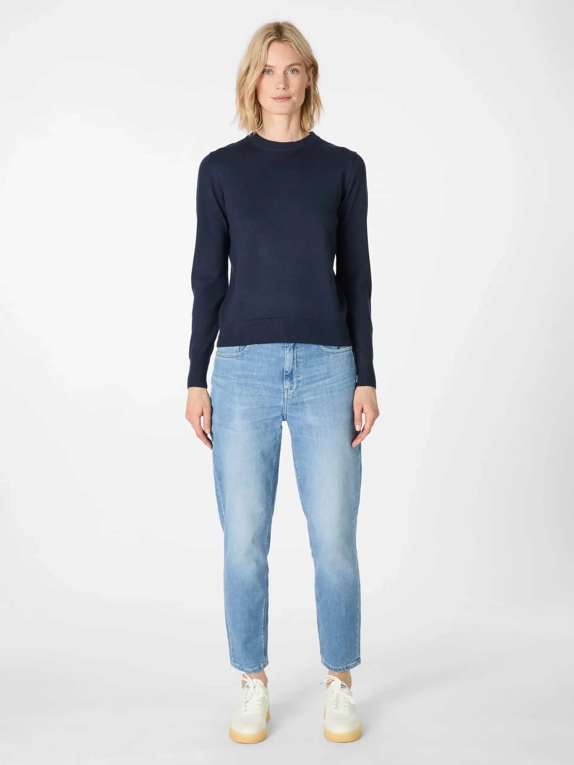 Damenpullover Merinowolle