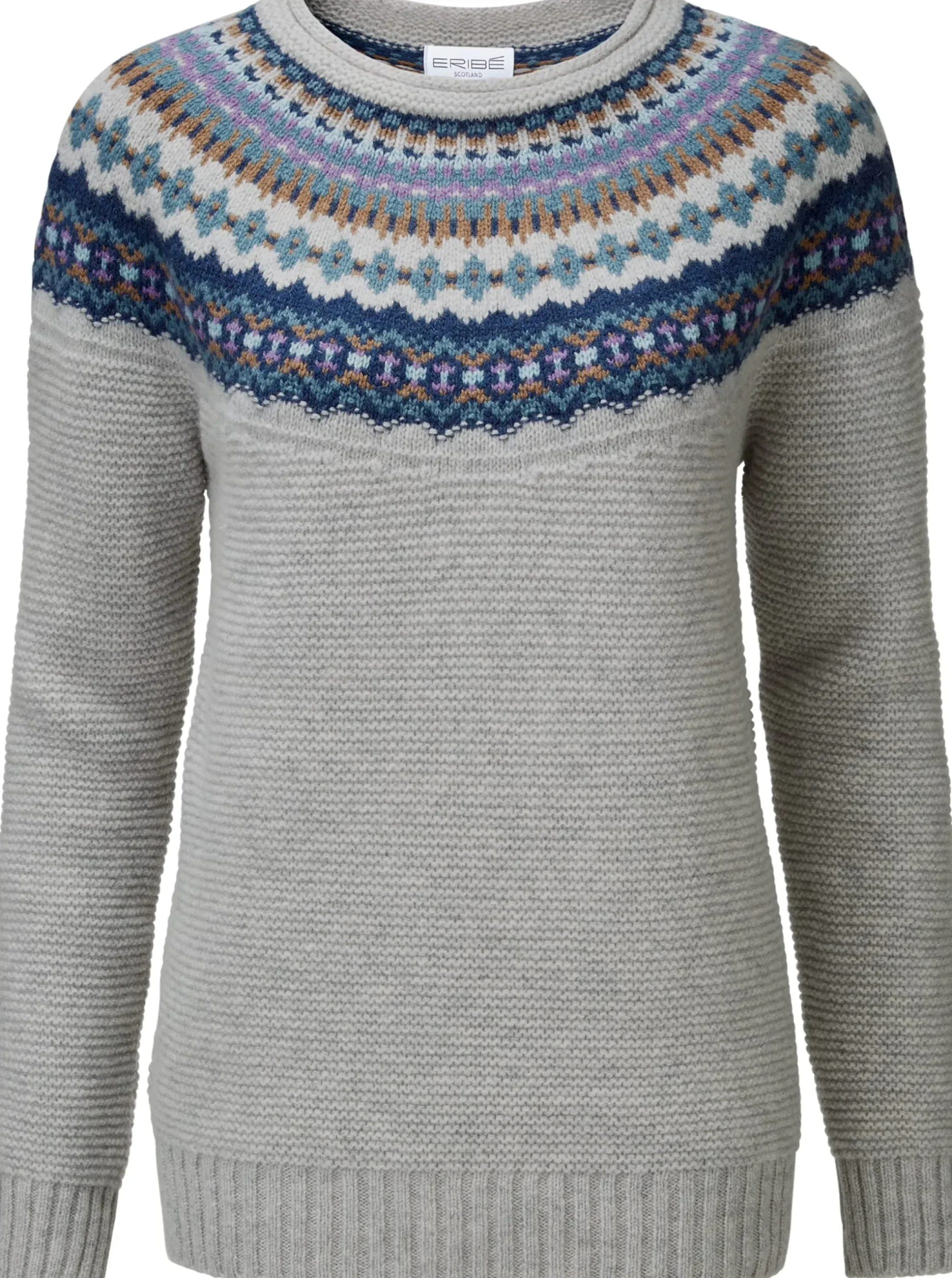 Damenpullover mit Passe