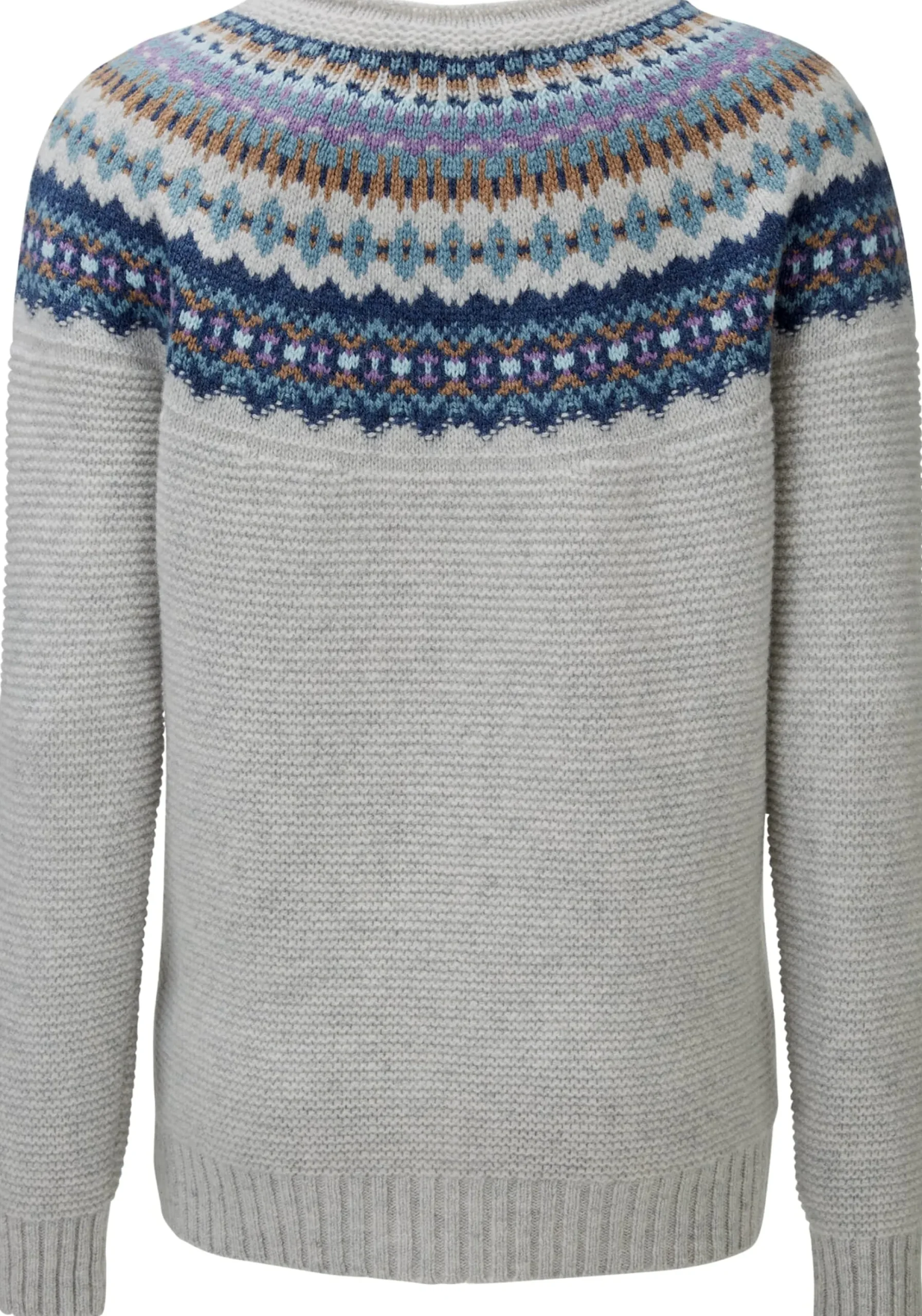 Damenpullover mit Passe