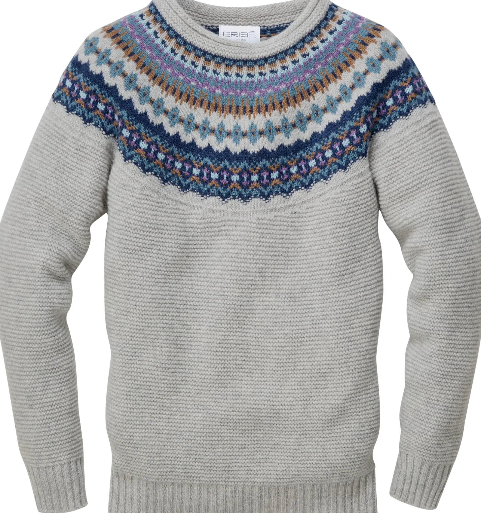 Damenpullover mit Passe