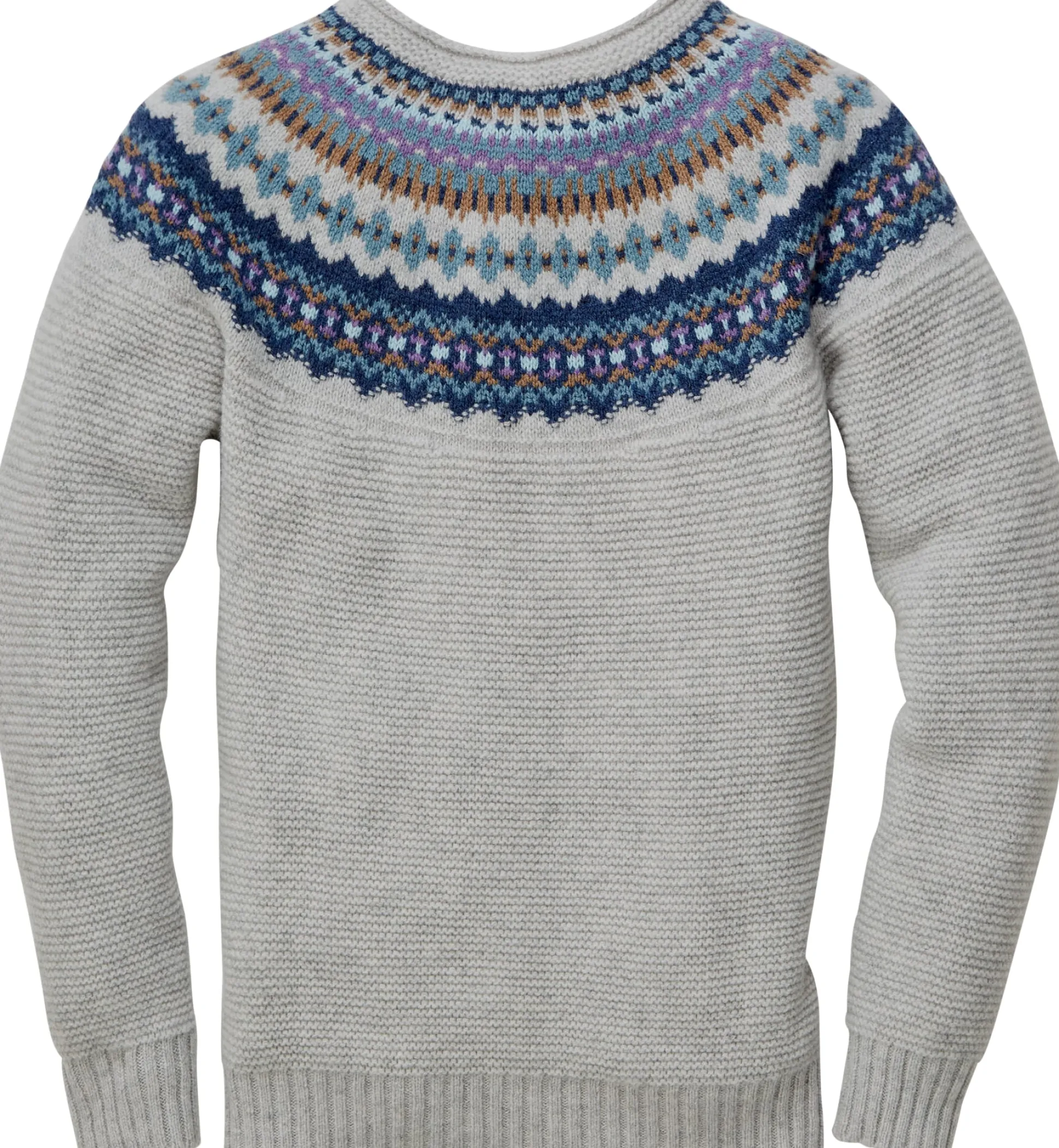 Damenpullover mit Passe