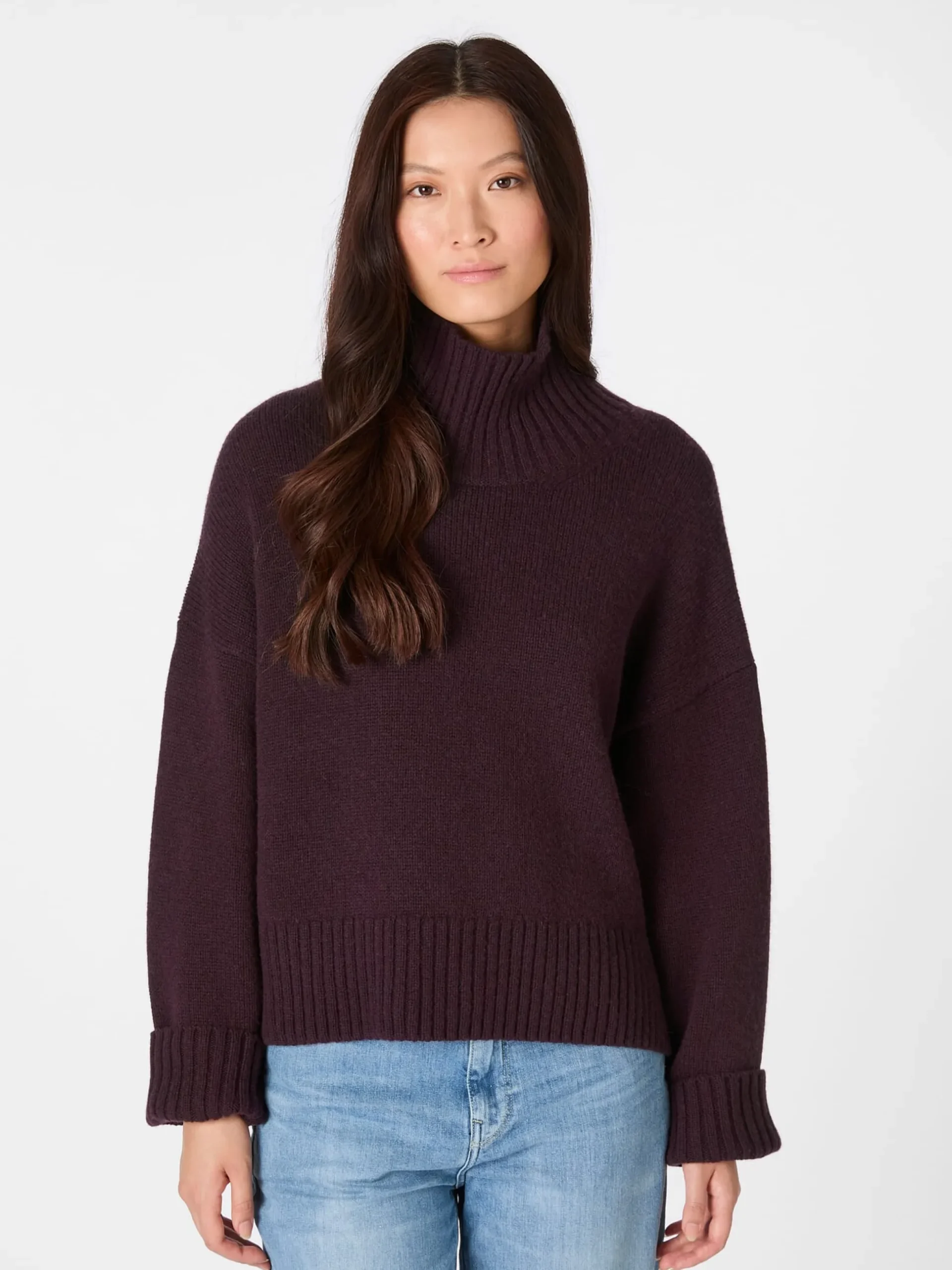 Damenpullover Oversized
