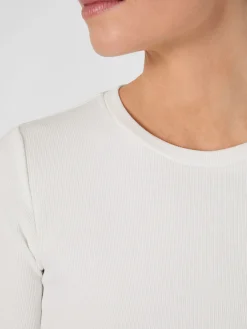 Damen-Rippenshirt