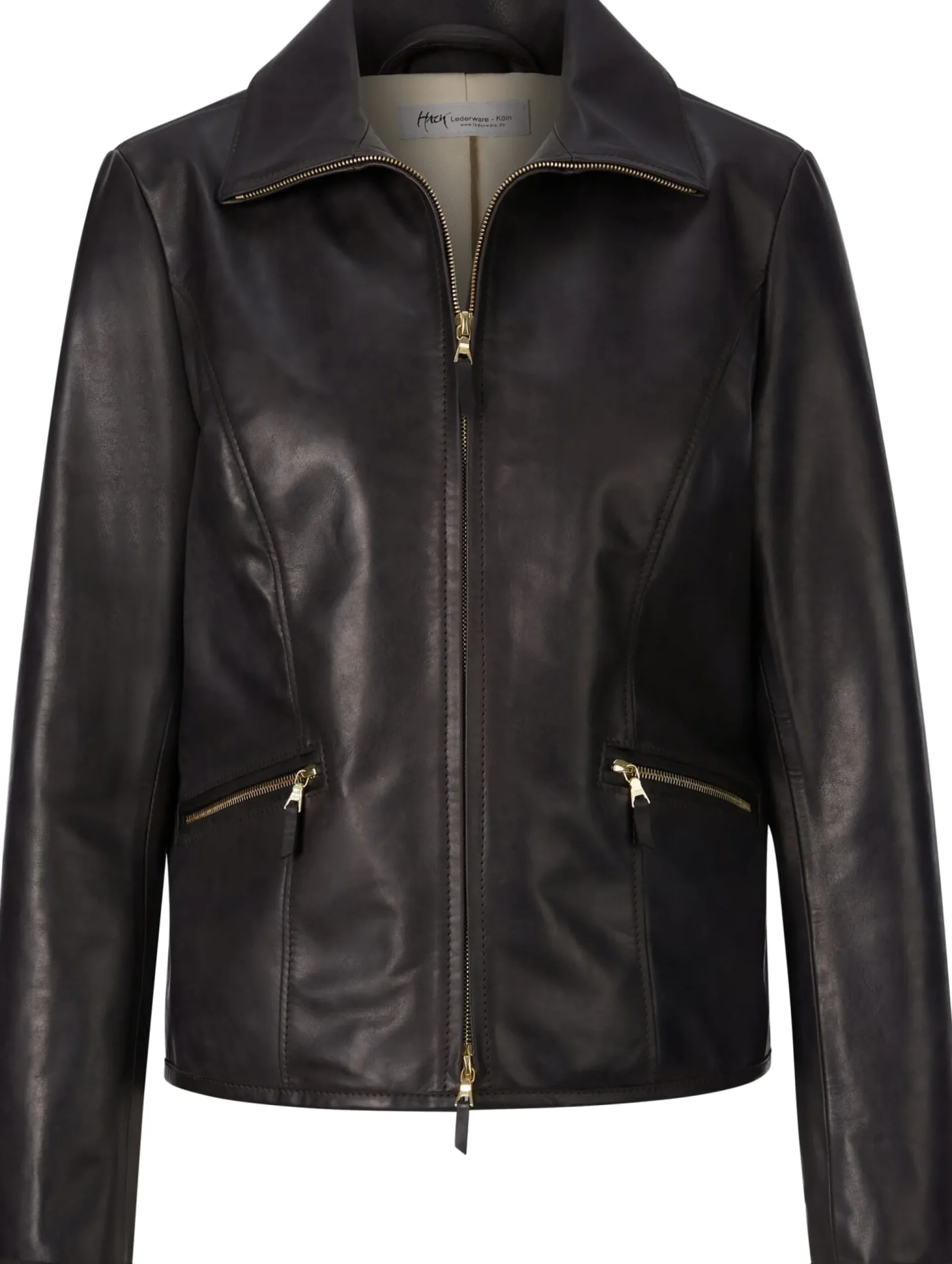 Damen-Roadsterjacke Pferdeleder