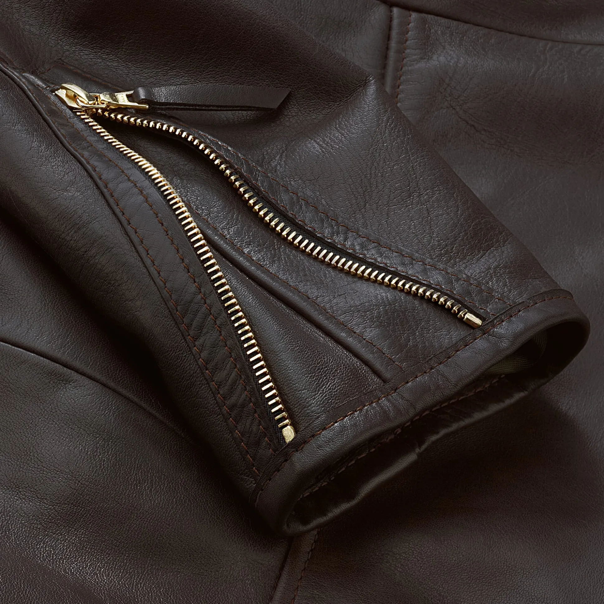 Damen-Roadsterjacke Pferdeleder