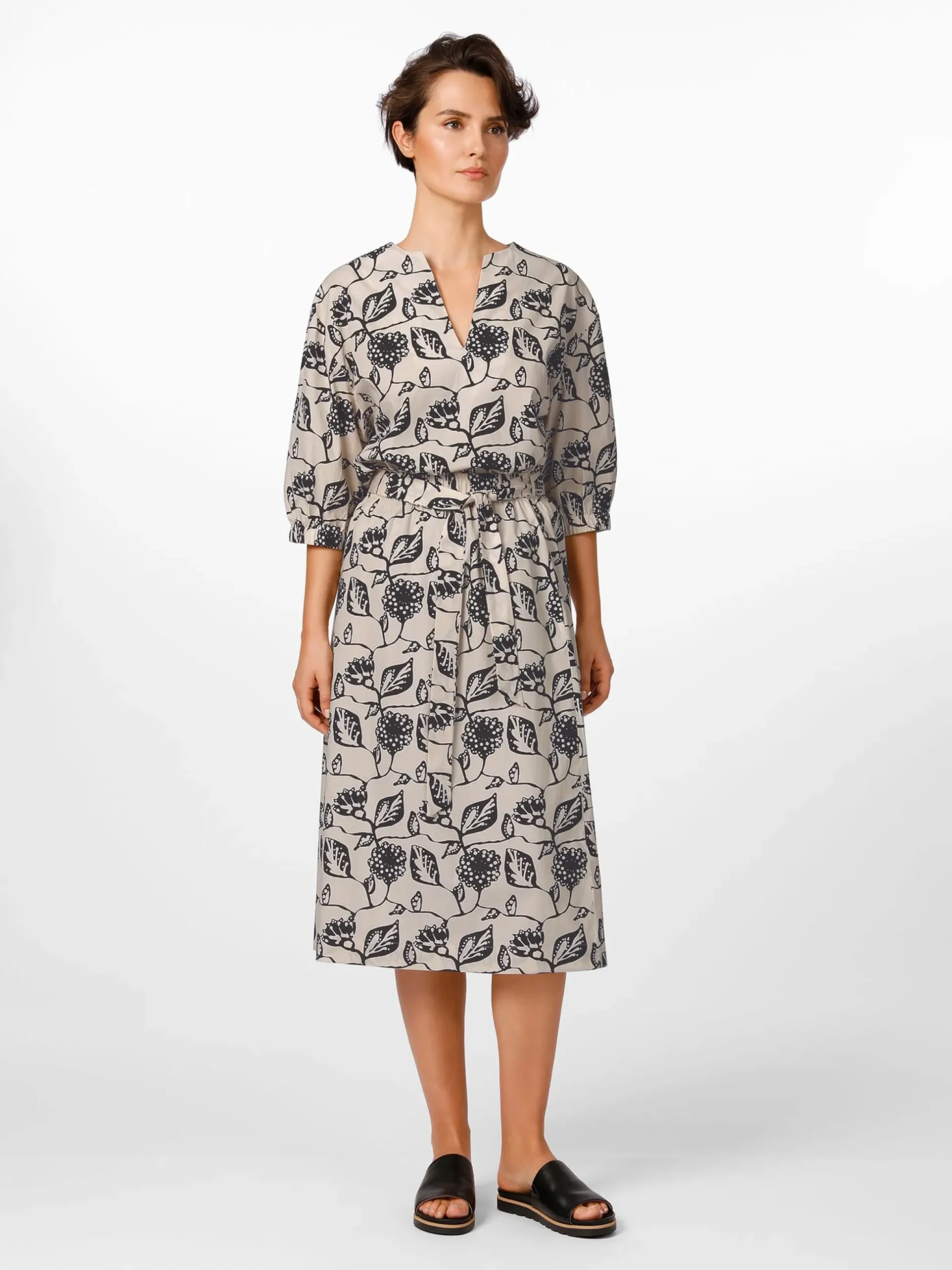 Damenrock Floral Print