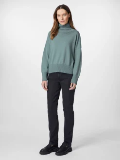 Damen-Rollkragenpullover