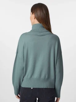 Damen-Rollkragenpullover