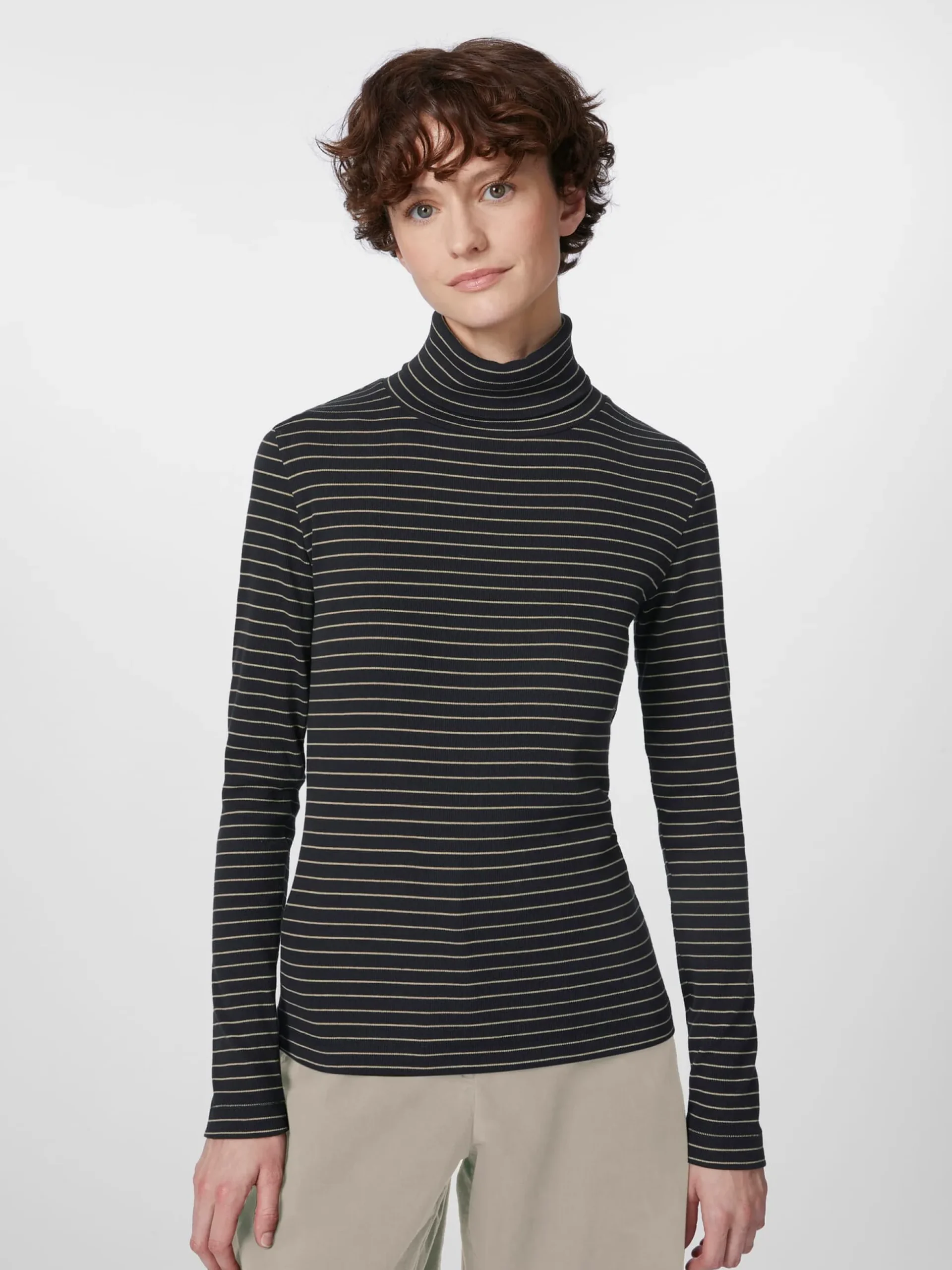 Damen-Rollkragenshirt