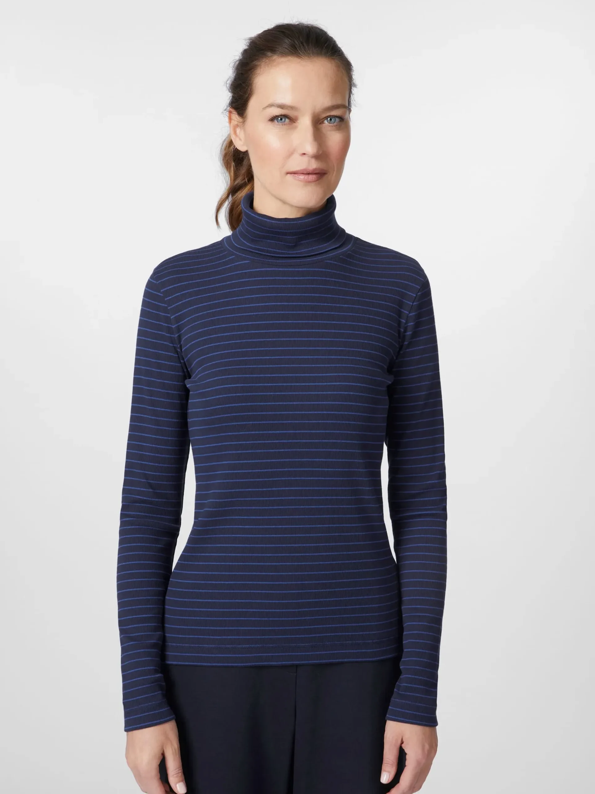 Damen-Rollkragenshirt