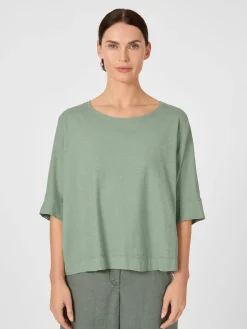 Damenshirt Halbarm