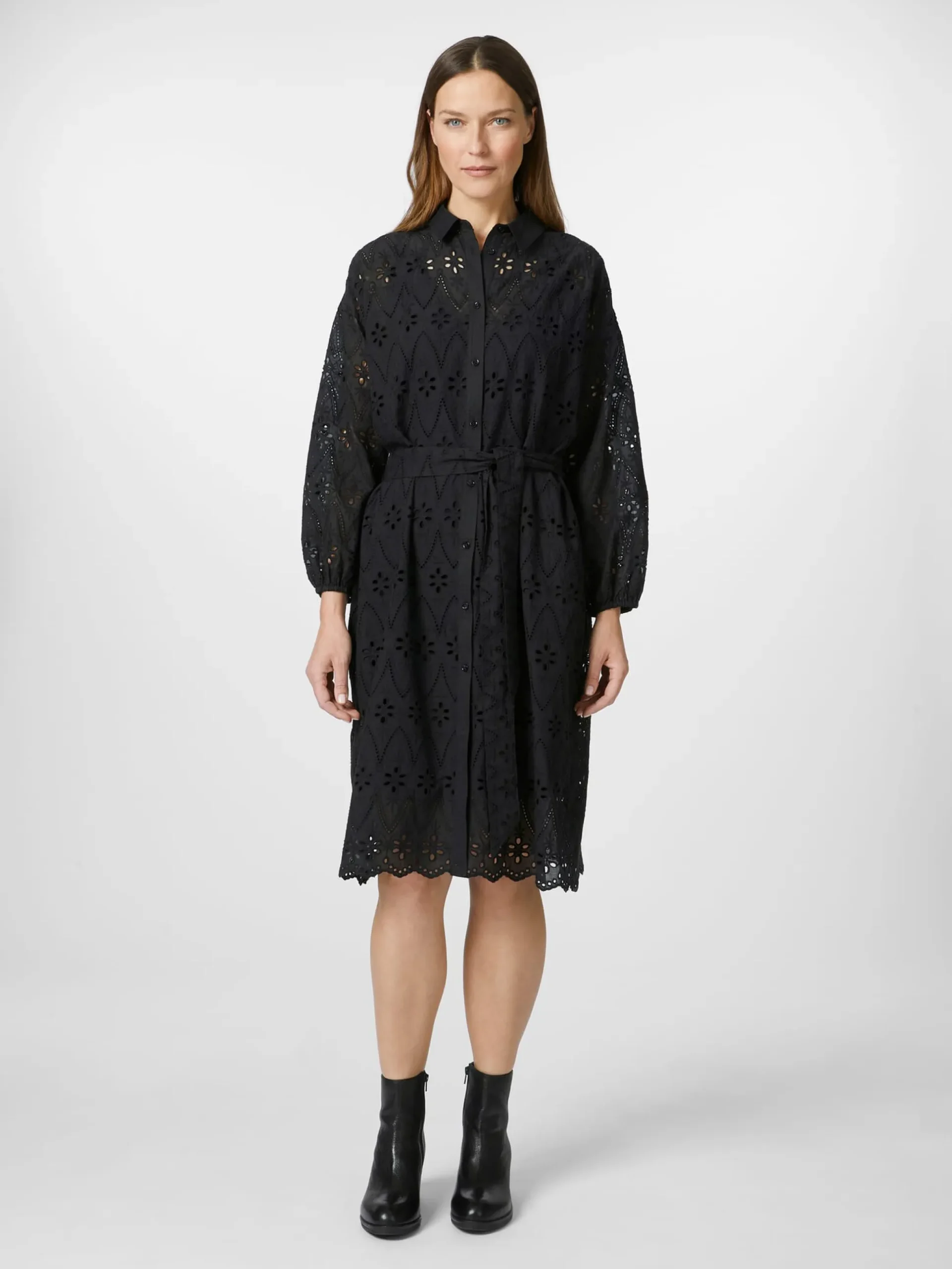 Damen-Spitzenkleid