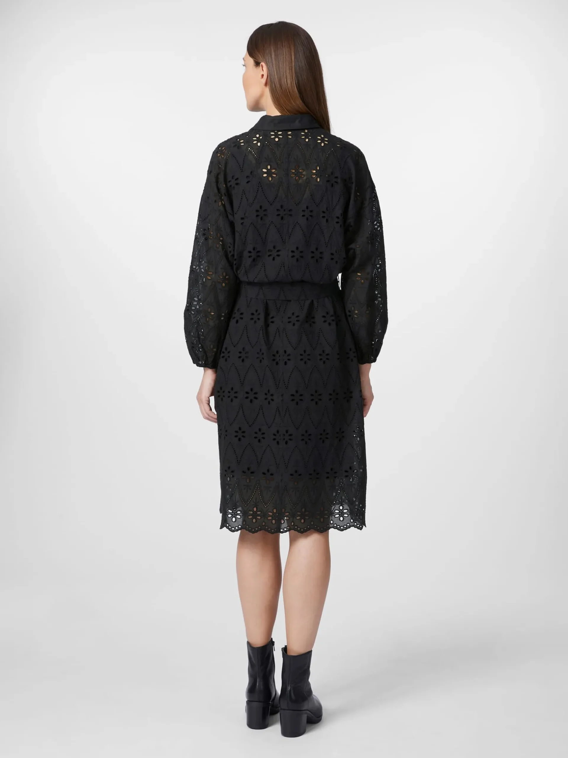 Damen-Spitzenkleid