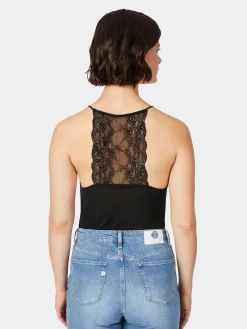 Damen-Spitzentop