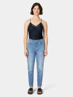Damen-Spitzentop