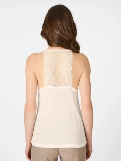 Damen-Spitzentop