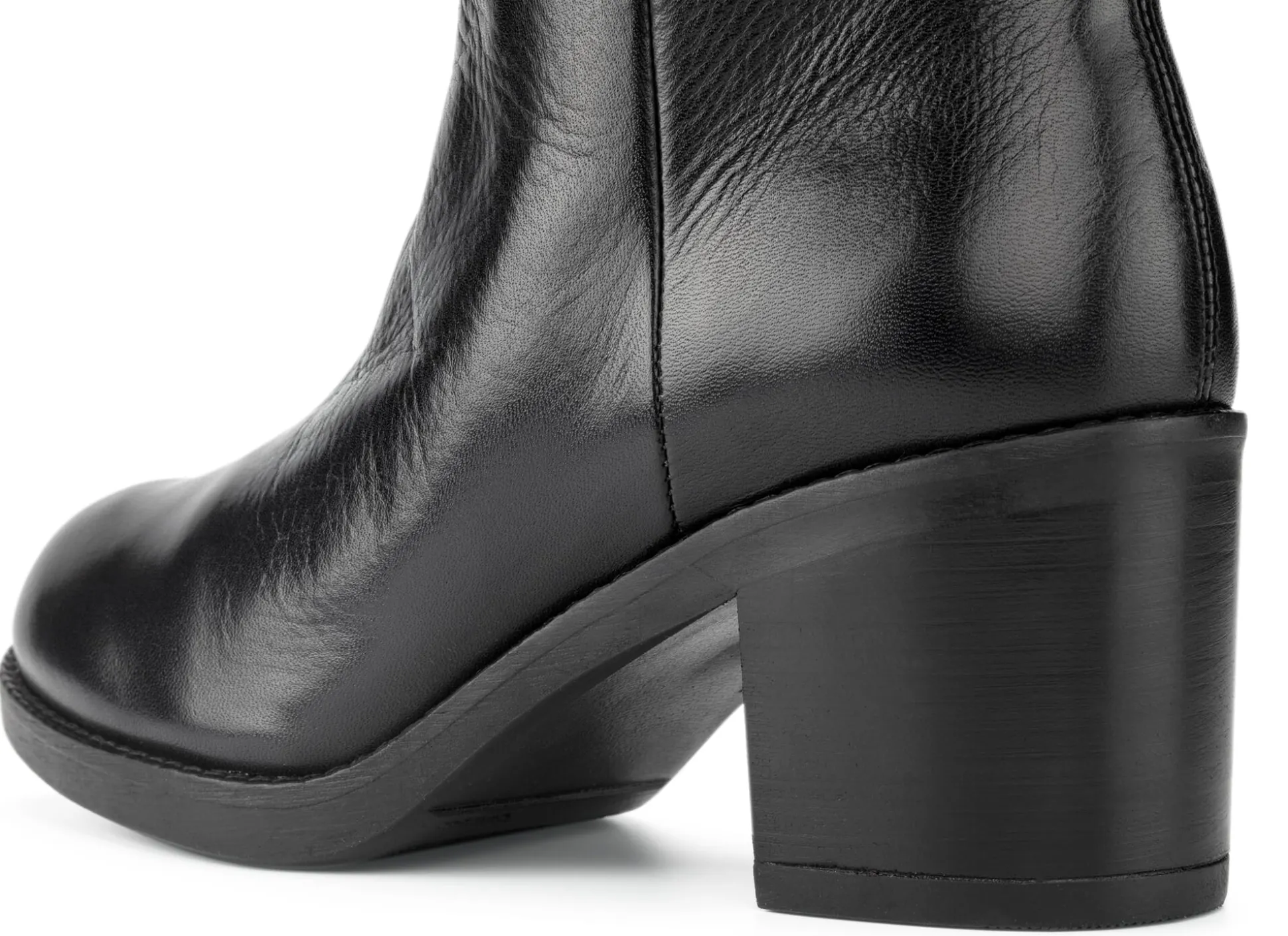 Damenstiefelette Rindleder