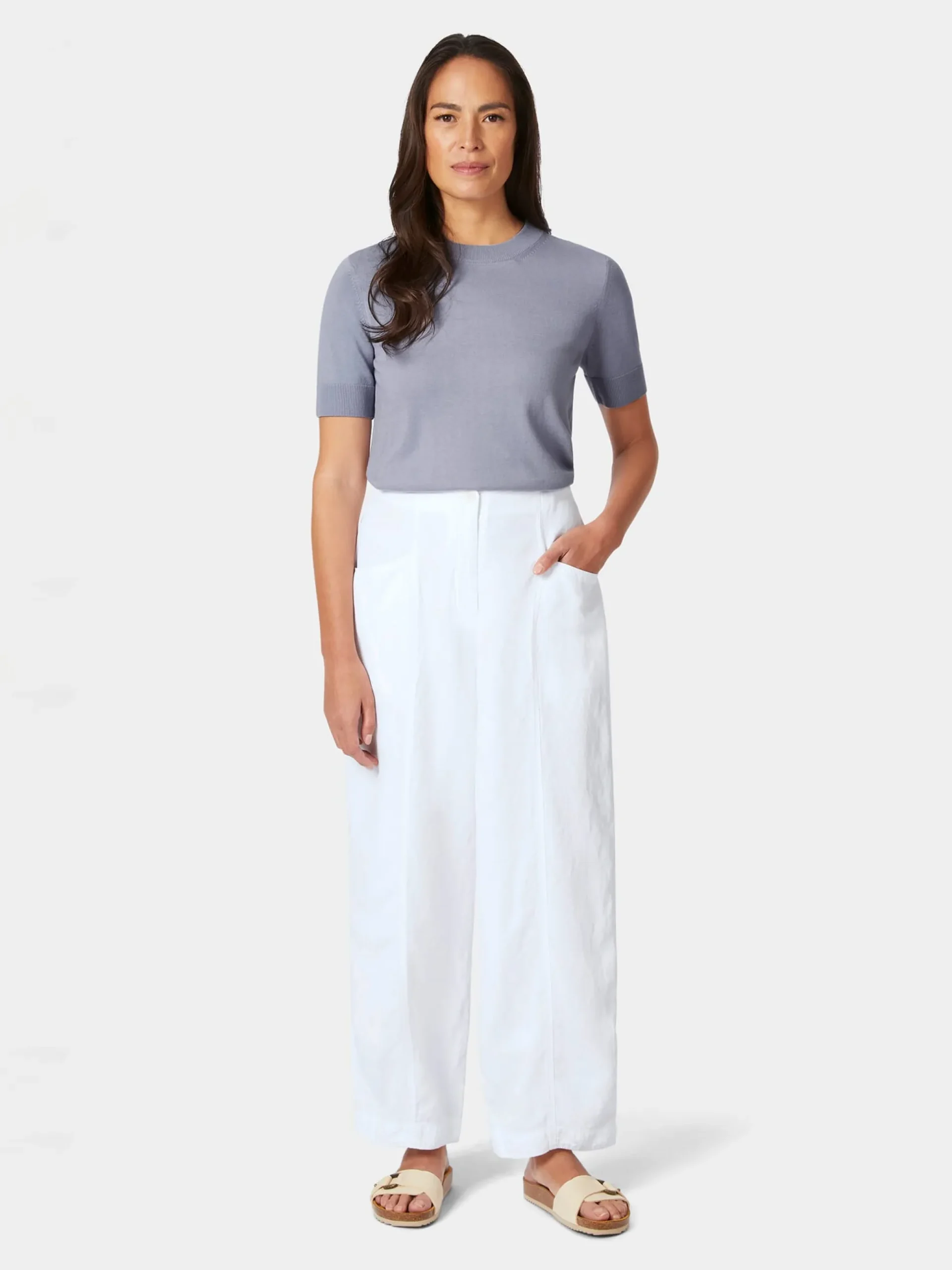Damen-Stoffhose