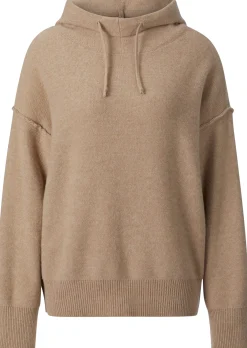 Damen-Strickhoodie