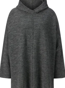 Damen-Strick-Hoodie