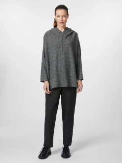 Damen-Strick-Hoodie